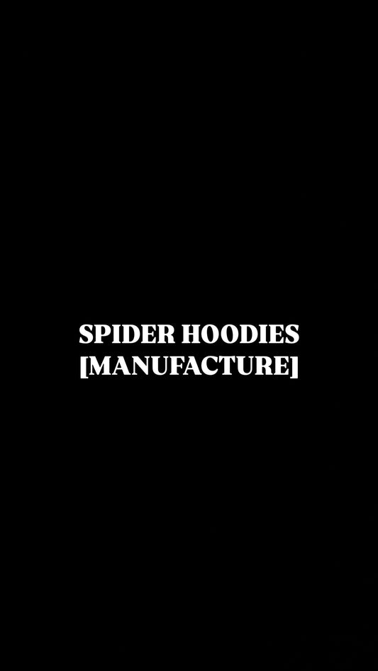 Spider hoodies (manufacture)