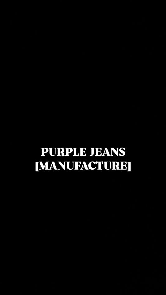 Purple jeans (manufacture)